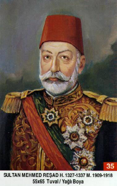 Sultan Mehmed  Resad Kimdir